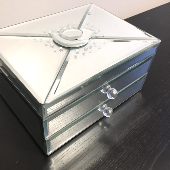 Mirrored Jewelry box